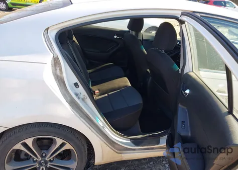 2016 Kia Forte Ex from USA, damaged, VIN KNAFX4A80G5481458